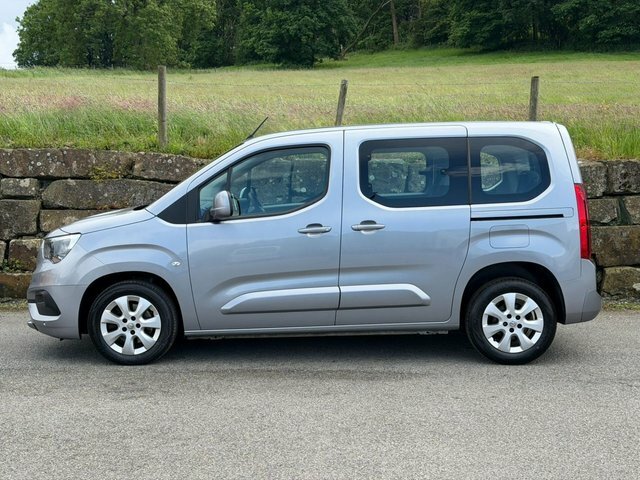 Vauxhall Combo Life 2020 1.2 Turbo Gpf Energy Mpv Eu Grey #2