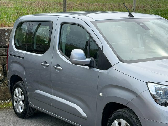 Vauxhall Combo Life Estate Blue #23