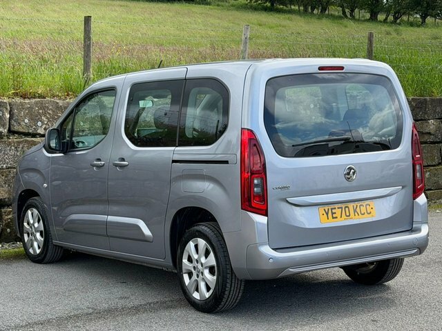 Vauxhall Combo Life Estate Blue #30