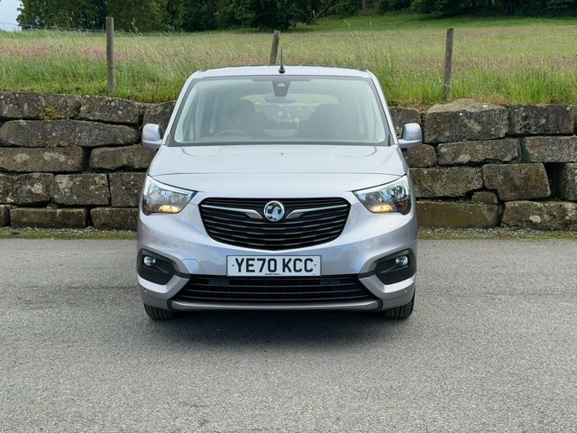 Vauxhall Combo Life Estate Blue #18