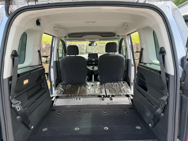 Vauxhall Combo Life Estate Blue #34