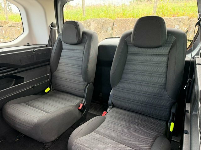 Vauxhall Combo Life Estate Blue #26