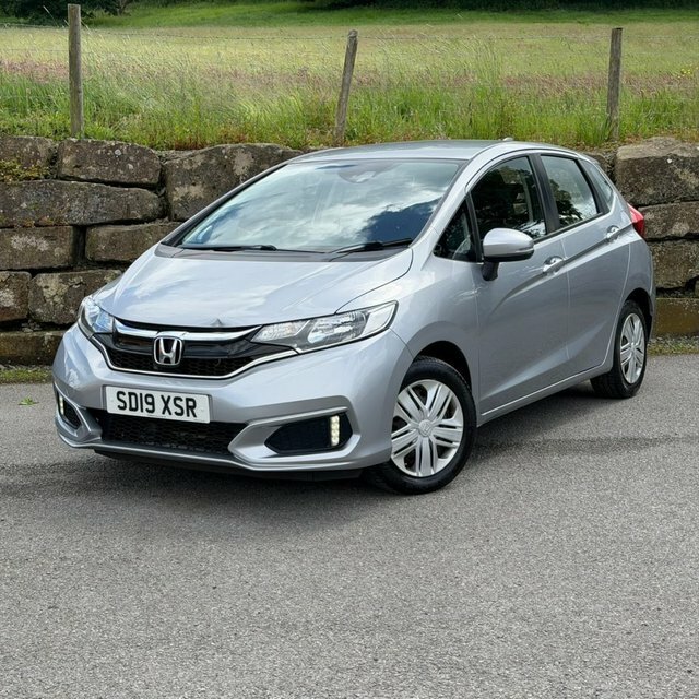Honda Jazz 2019 1.3 I-vtec S Hatchback Euro Silver