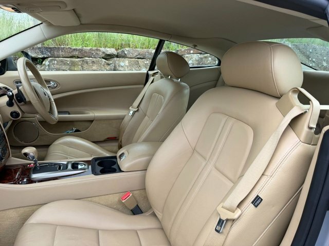 Jaguar XK 2006 4.2 V8 Coupe Euro 4 300 Ps Silver #6