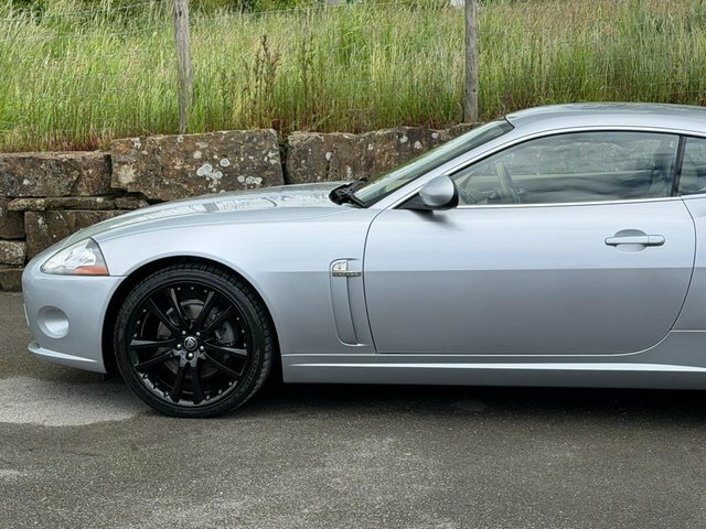 Jaguar XK 2006 4.2 V8 Coupe Euro 4 300 Ps Silver #3