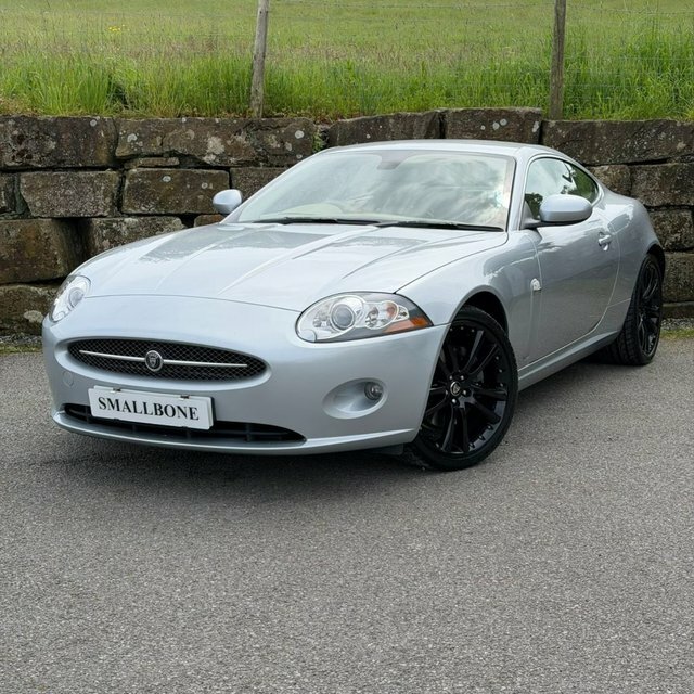 Jaguar XK 2006 4.2 V8 Coupe Euro 4 300 Ps Silver