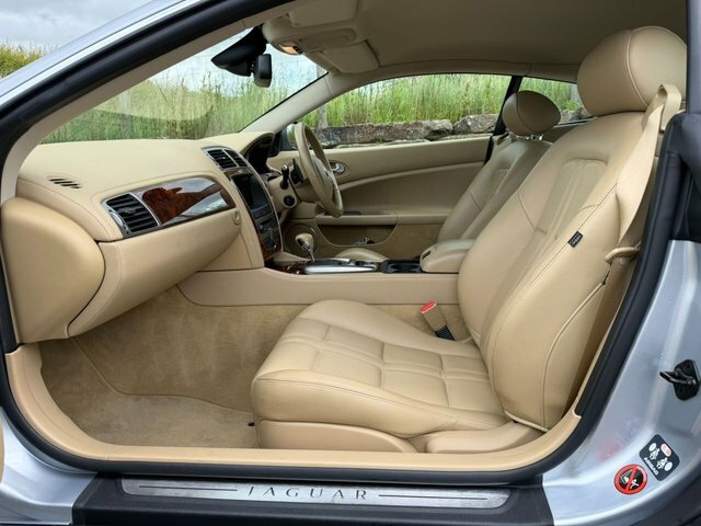 Jaguar XK 2006 4.2 V8 Coupe Euro 4 300 Ps Silver #5