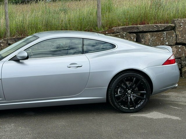Jaguar XK 2006 4.2 V8 Coupe Euro 4 300 Ps Silver #4