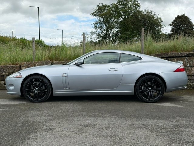 Jaguar XK 2006 4.2 V8 Coupe Euro 4 300 Ps Silver #2