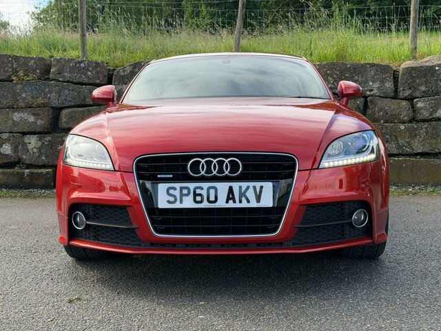 Audi TT Coupe 2.0 Tdi Ultra S Line Euro 6 Ss 2016 Black #14