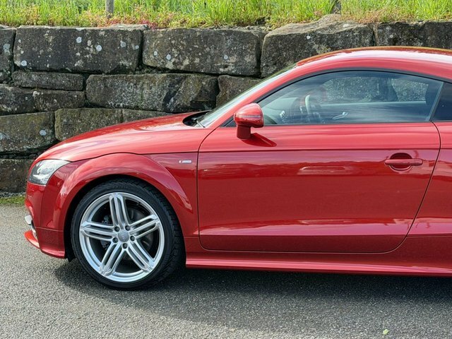 Audi TT 2011 2.0 Tfsi S Line Coupe S Tronic Qua Red #3