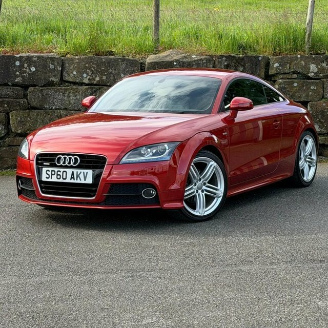 Audi TT 2011 2.0 Tfsi S Line Coupe S Tronic Qua Red