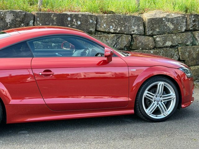 Audi TT Coupe 2.0 Tdi Ultra S Line Euro 6 Ss 2016 Black #12