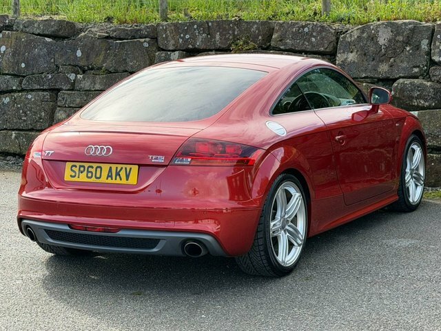 Audi TT Coupe 2.0 Tdi Ultra S Line Euro 6 Ss 2016 Black #24