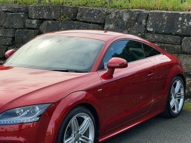 Audi TT Coupe 2.0 Tdi Ultra S Line Euro 6 Ss 2016 Black #17