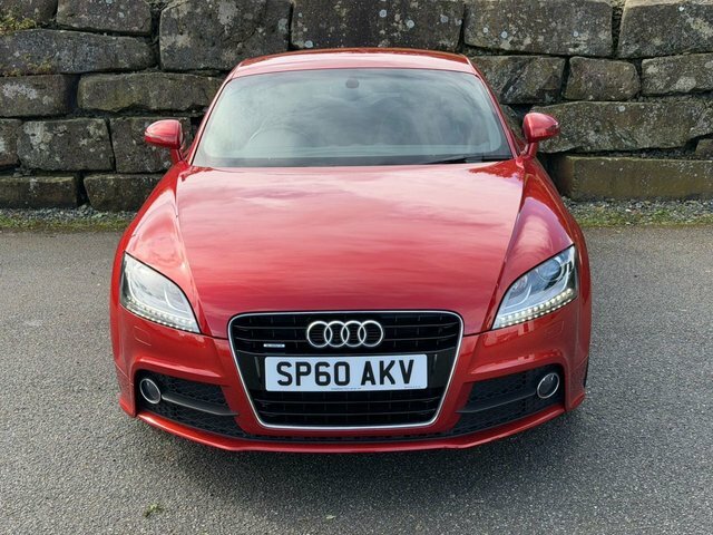 Audi TT Coupe 2.0 Tdi Ultra S Line Euro 6 Ss 2016 Black #15