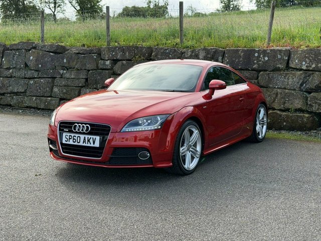 Audi TT Coupe 2.0 Tdi Ultra S Line Euro 6 Ss 2016 Black #16