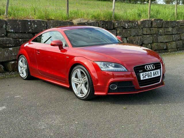 Audi TT Coupe 2.0 Tdi Ultra S Line Euro 6 Ss 2016 Black #18