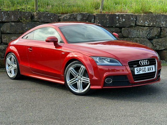Audi TT Coupe 2.0 Tdi Ultra S Line Euro 6 Ss 2016 Black #9