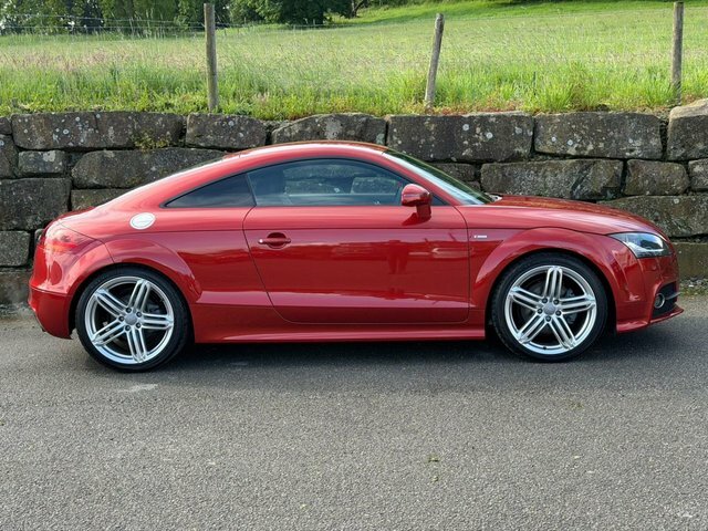 Audi TT Coupe 2.0 Tdi Ultra S Line Euro 6 Ss 2016 Black #10