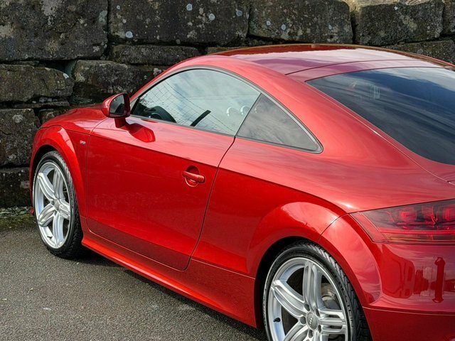 Audi TT Coupe 2.0 Tdi Ultra S Line Euro 6 Ss 2016 Black #27