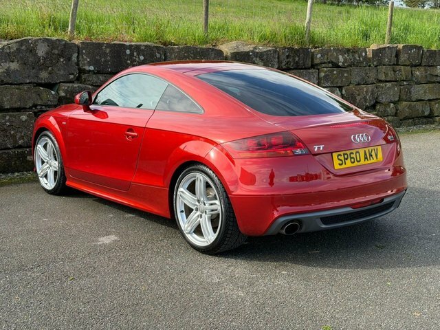 Audi TT Coupe 2.0 Tdi Ultra S Line Euro 6 Ss 2016 Black #26