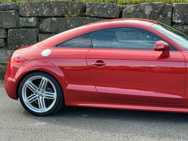 Audi TT Coupe 2.0 Tdi Ultra S Line Euro 6 Ss 2016 Black #11