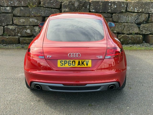 Audi TT Coupe 2.0 Tdi Ultra S Line Euro 6 Ss 2016 Black #23