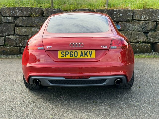 Audi TT Coupe 2.0 Tdi Ultra S Line Euro 6 Ss 2016 Black #22