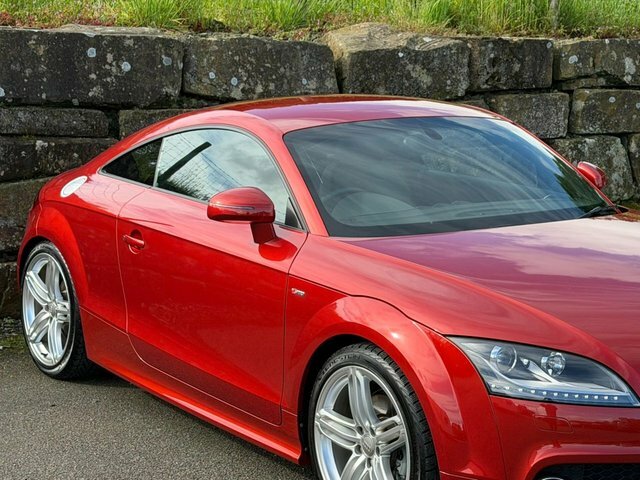Audi TT Coupe 2.0 Tdi Ultra S Line Euro 6 Ss 2016 Black #19
