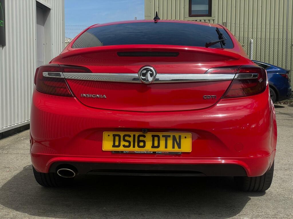 Vauxhall Insignia Diesel DS16DTN #3