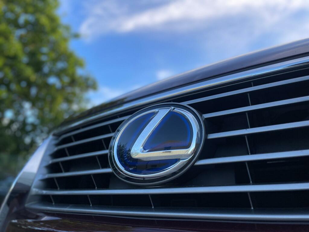 Lexus RX 450H Luxury Blue #9