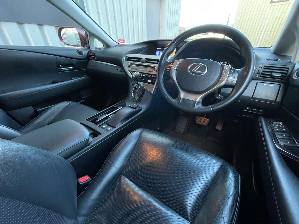 Lexus RX 450H Luxury Blue #16