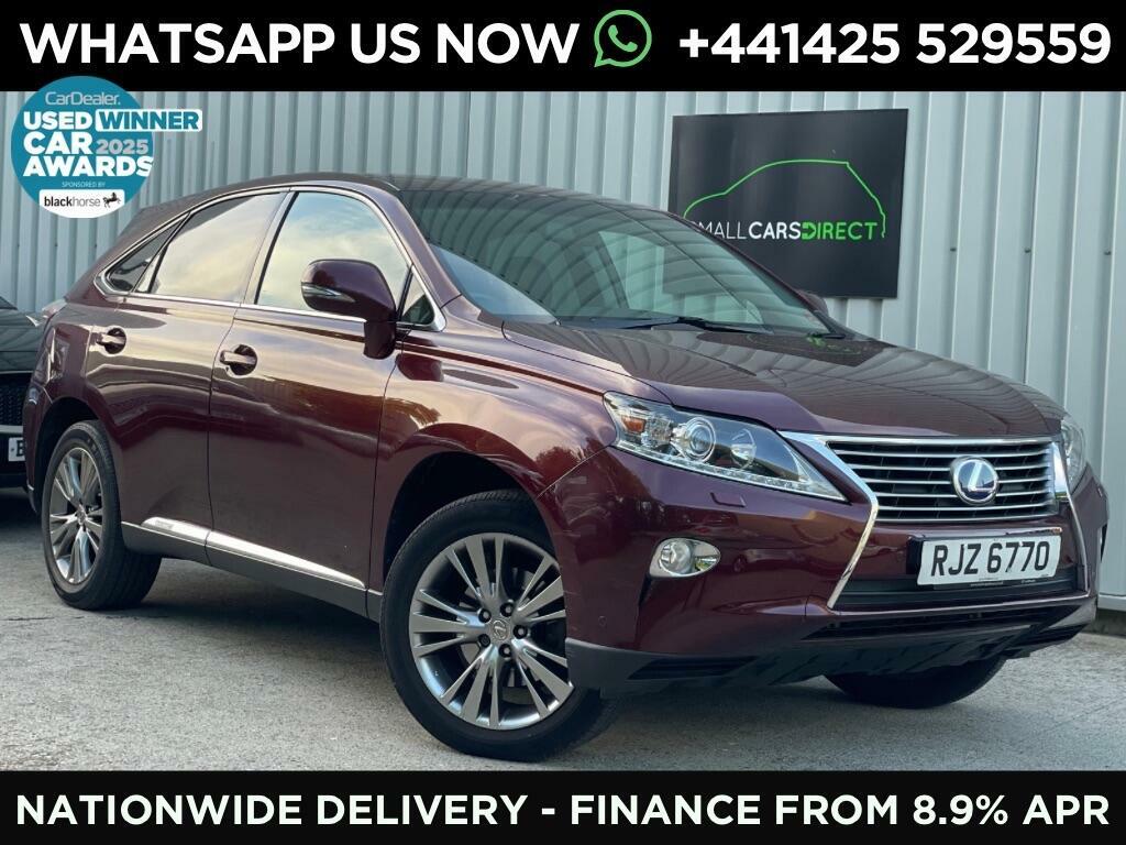 Lexus RX Hybrid 