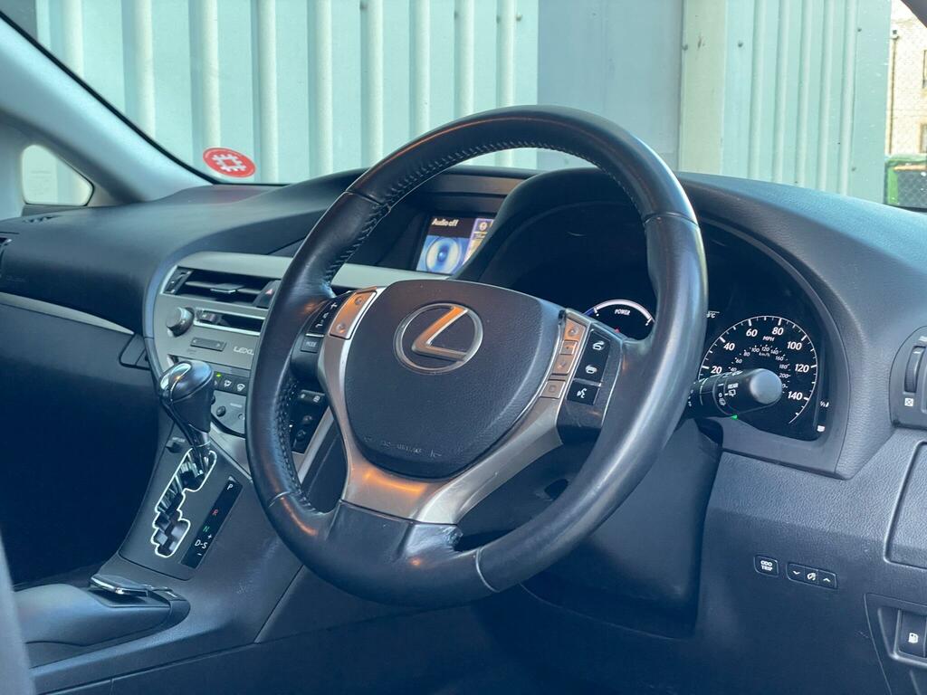 Lexus RX 450H Luxury Blue #18