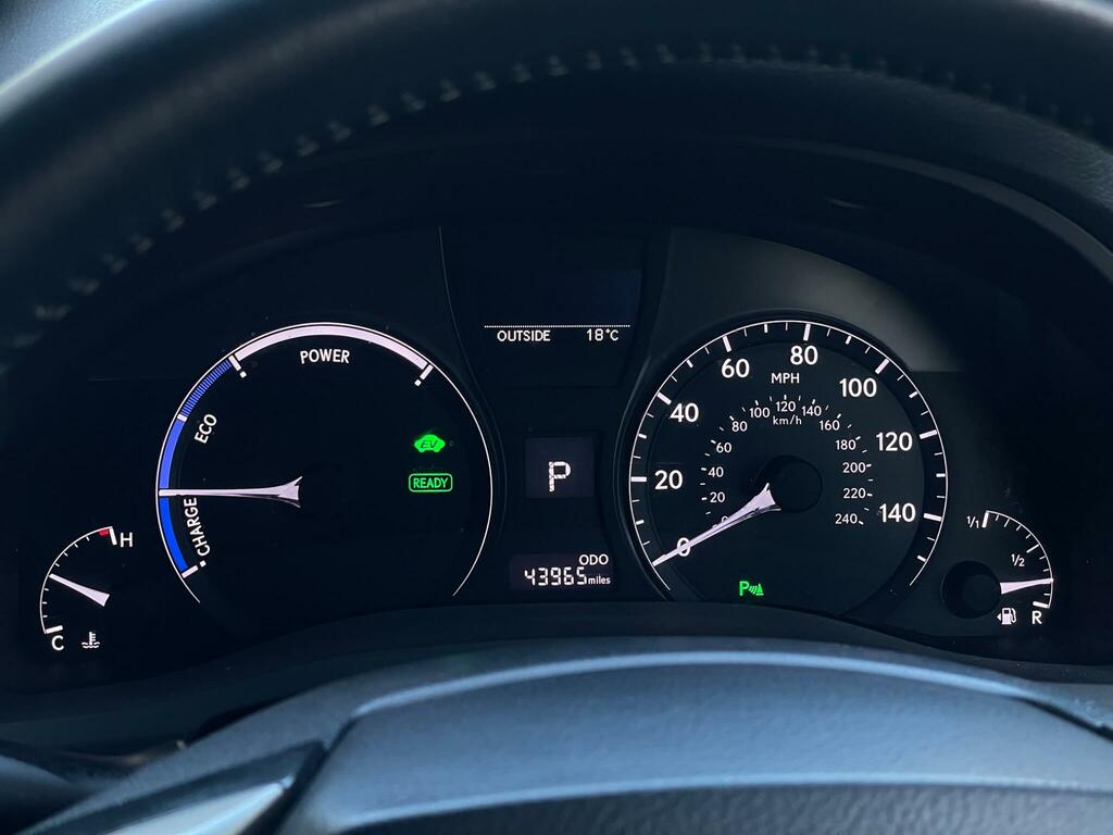 Lexus RX 450H Luxury Blue #21