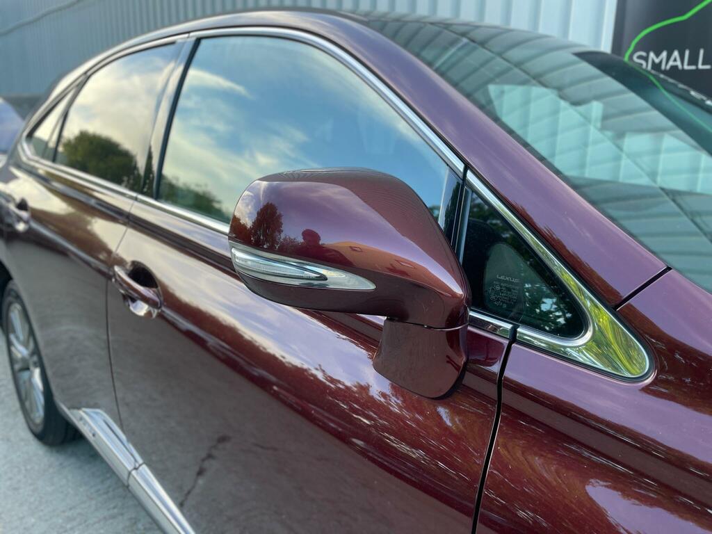 Lexus RX 450H Luxury Blue #11