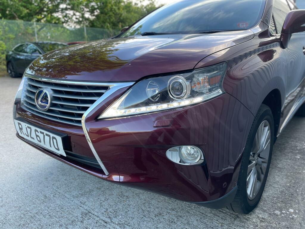 Lexus RX 450H Luxury Blue #7