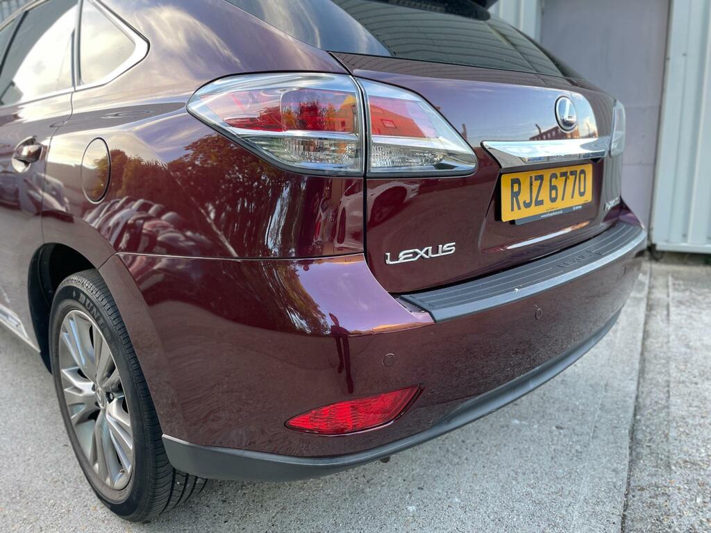 Lexus RX 450H Luxury Blue #20