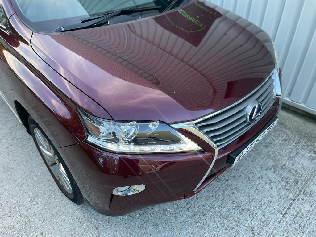 Lexus RX 450H Luxury Blue #10