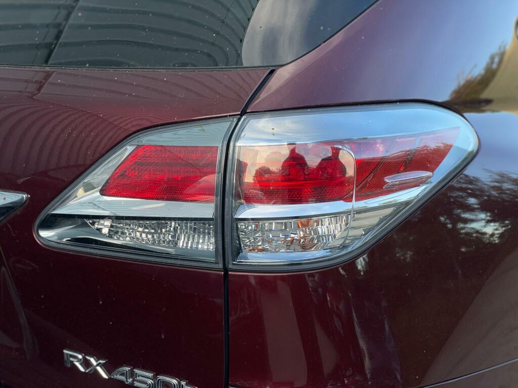 Lexus RX 450H Luxury Blue #13