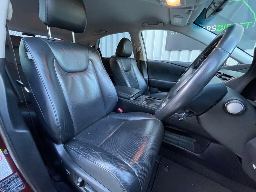 Lexus RX 450H Luxury Blue #17