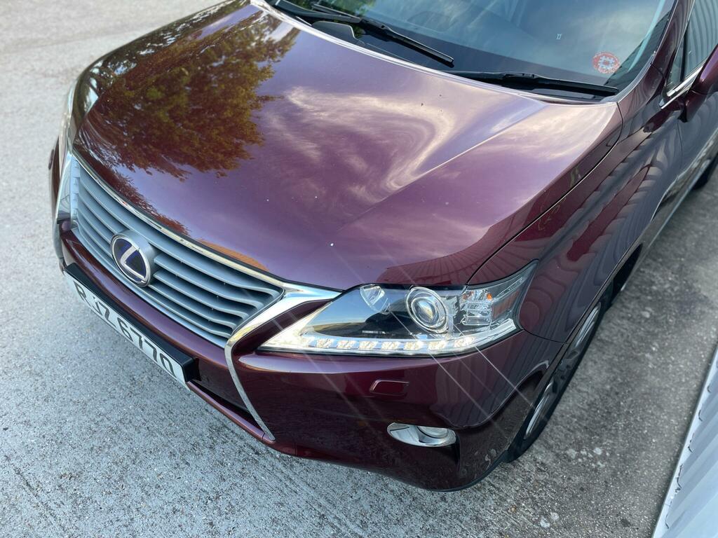 Lexus RX 450H Luxury Blue #8