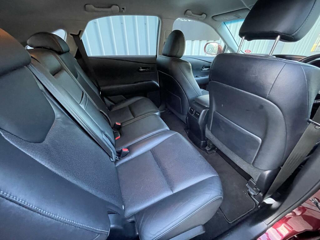 Lexus RX 450H Luxury Blue #14