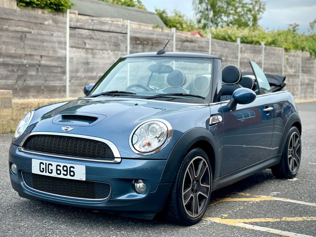 Mini Convertible 24V S Pdk Silver #4
