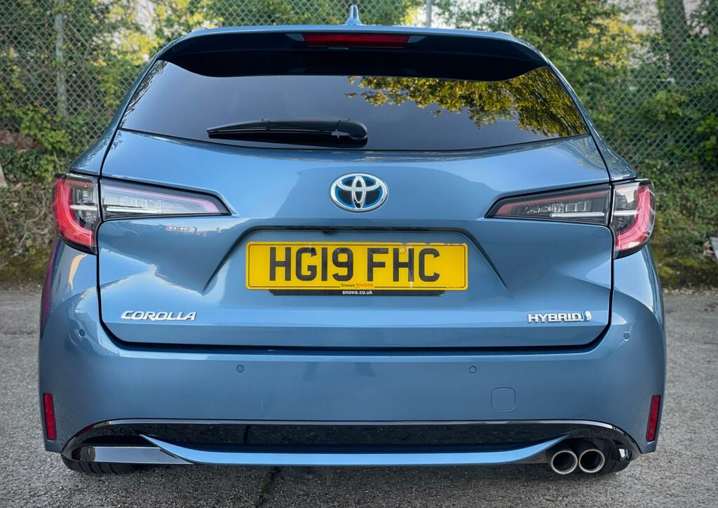 Toyota Corolla Hybrid HG19FHC  #6