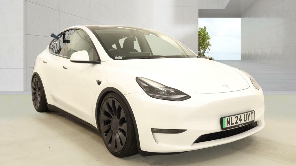 Tesla Model Y Electric 