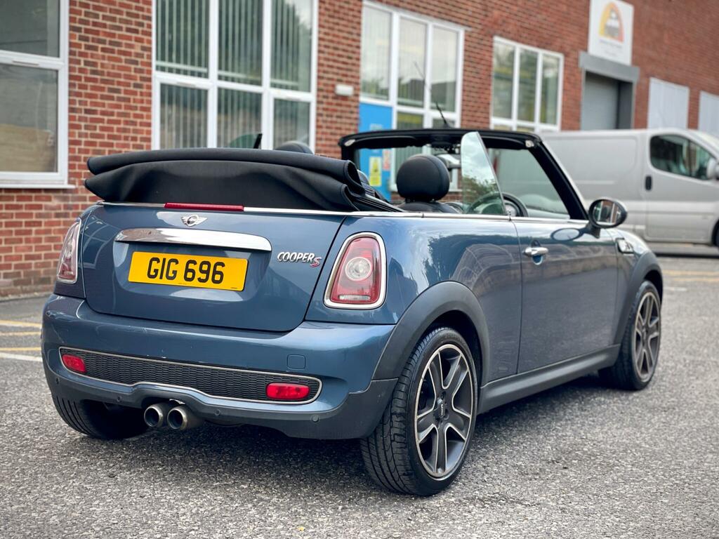 Mini Convertible Petrol #2