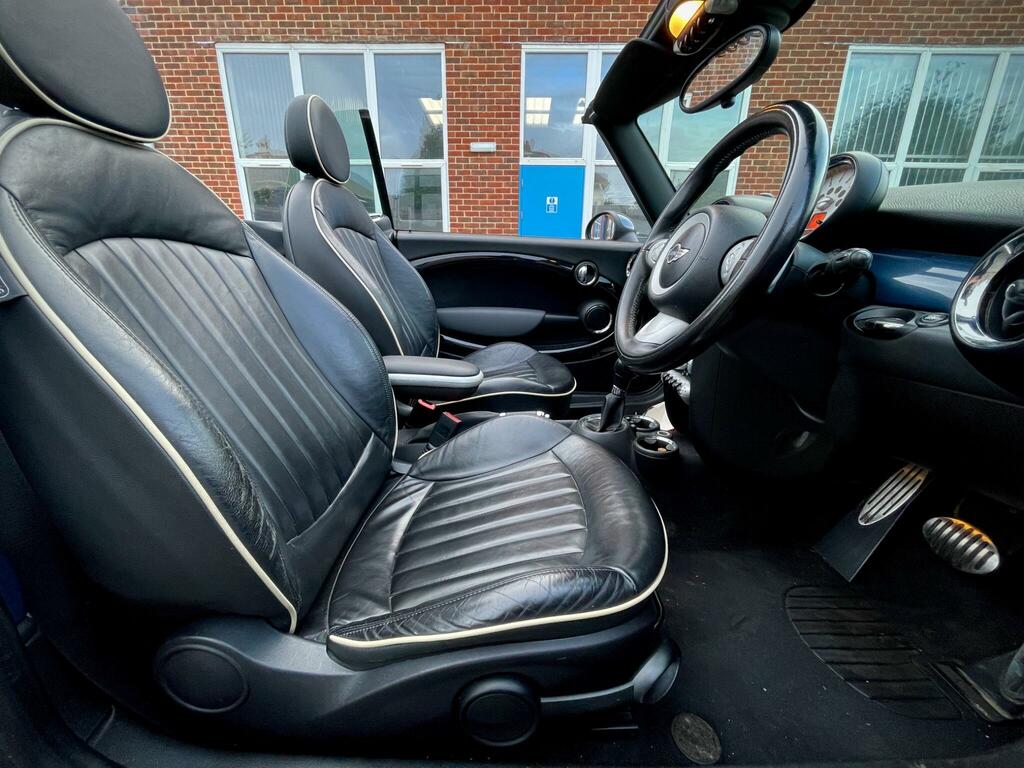 Mini Convertible 1.6 Cooper Euro 4 Blue #11