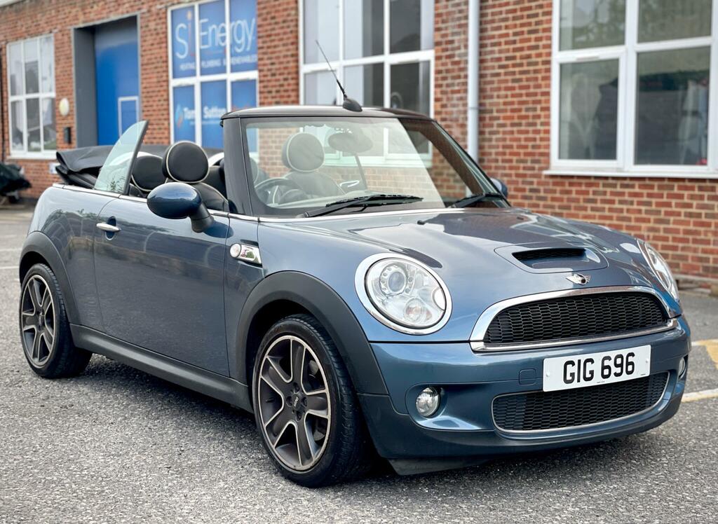 Mini Convertible Petrol
